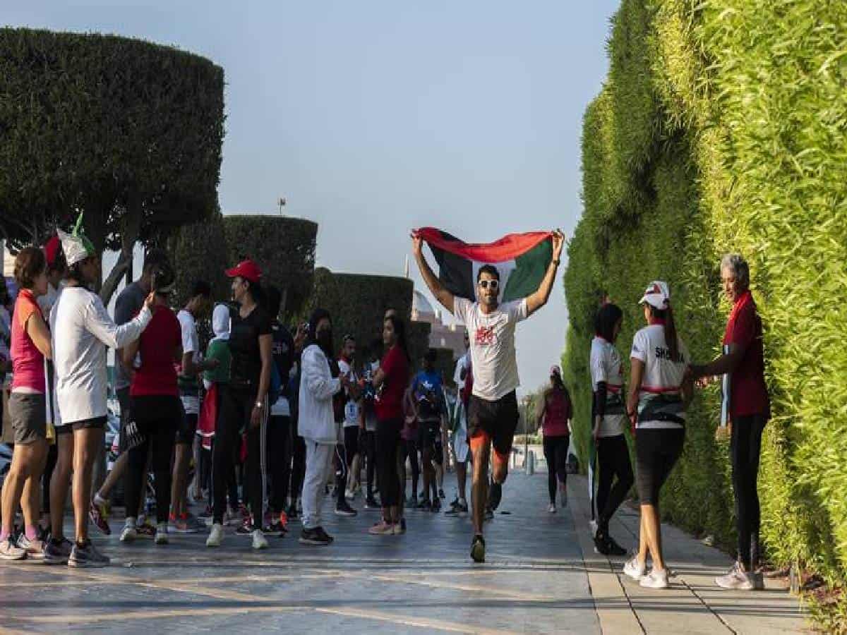UAE national day: Indian expat runs 50km in honour of country