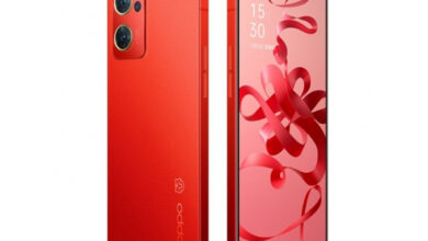OPPO Reno7 New Year Edition in red velvet colour launched