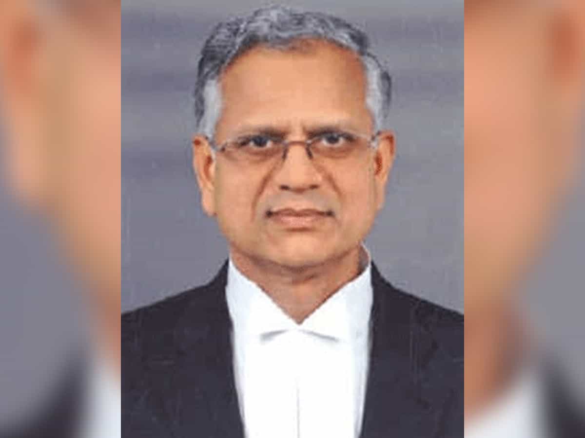 P Niroop, advocate and politician, with roots in Hyderabad and nearby towns