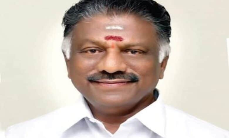 After poll debacle, ex-CM Panneerselvam calls for unity, but AIADMK rejects his call