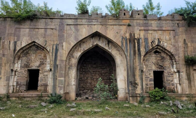 Hyderabad: ASI surveying Golconda’s Patancheru Darwaza to draw boundary with army