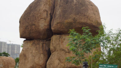 MANUU receives applause for preserving rock formations