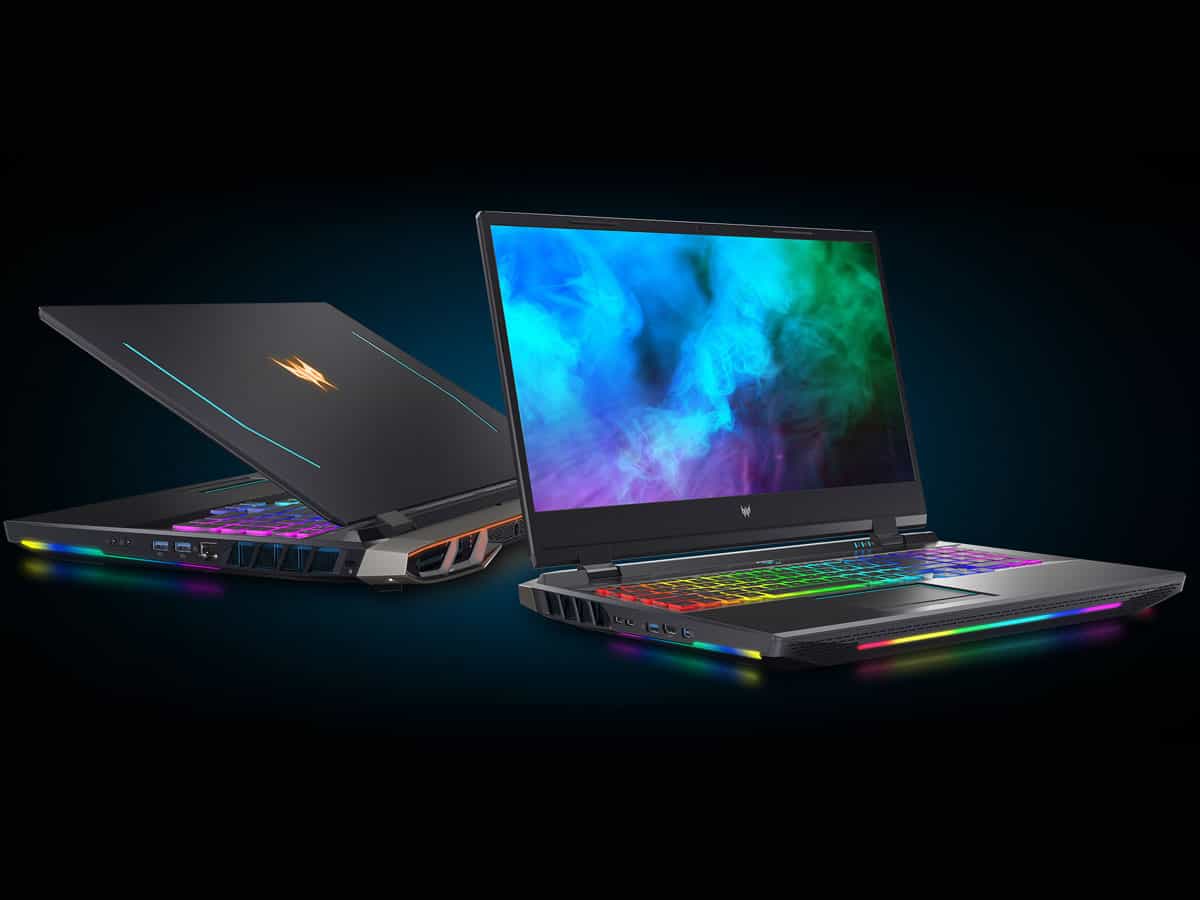 Acer launches new gaming laptop with 4K Mini LED panel