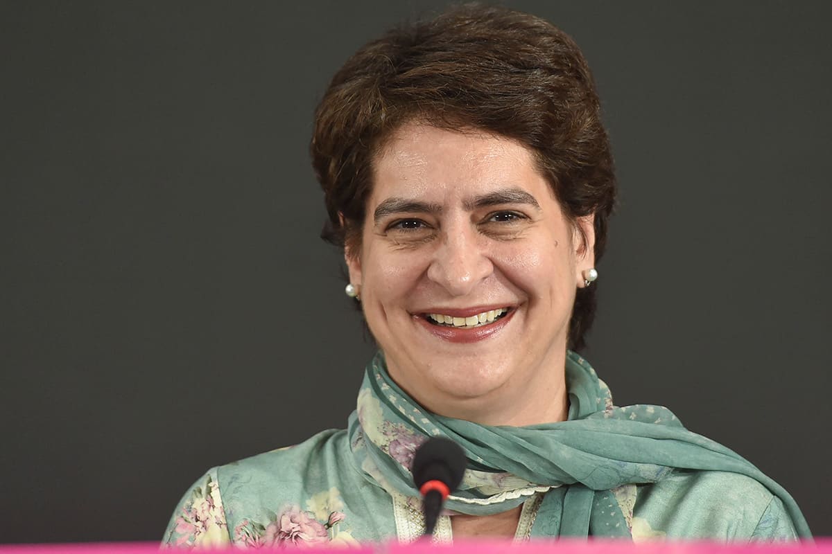 Priyanka Gandhi