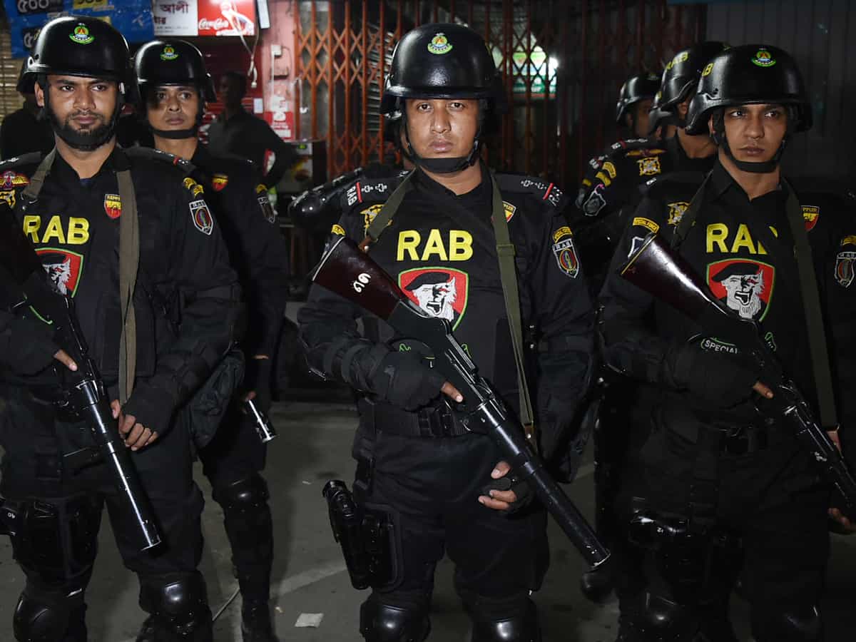 US sanctions Bangladesh's elite paramilitary unit