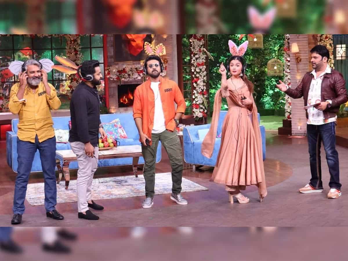 Jr NTR, Ram Charan dubbed in Hindi for 'RRR' in their own voices, says Alia