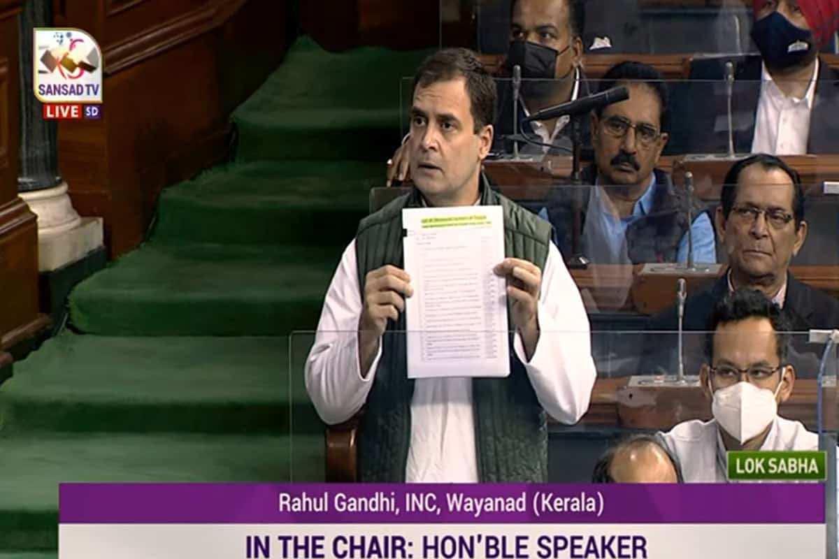 Rahul Gandhi raises farmers issue in Lok Sabha, demands compensation