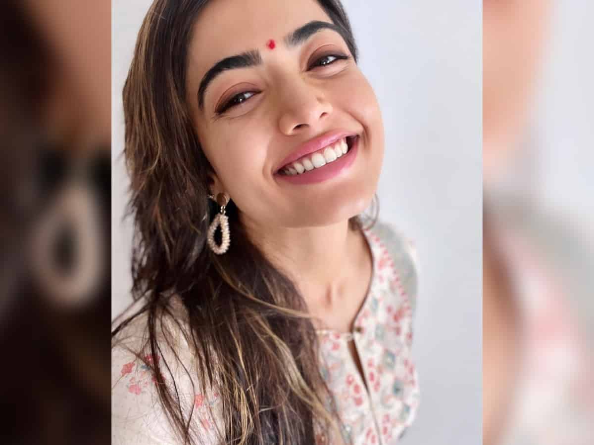 Rashmika Mandanna clocks 5 years in film industry