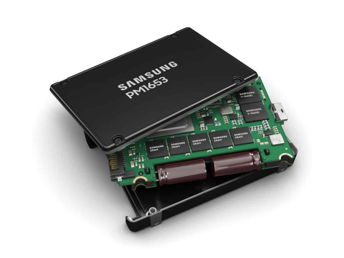 Samsung develops high-performance SSD for enterprises