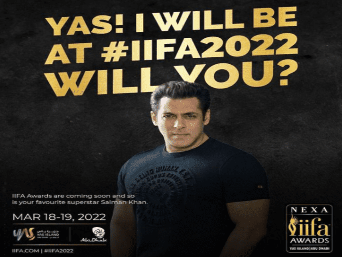 Superstar Salman Khan to host IIFA Awards 2022 in Abu Dhabi