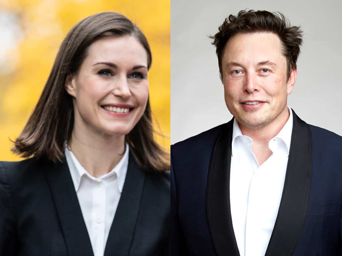 Musk mocks Finland PM for clubbing after Covid exposure