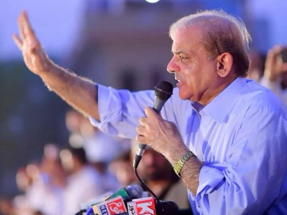 Imran Khan has surrendered to IMF: Shehbaz Sharif