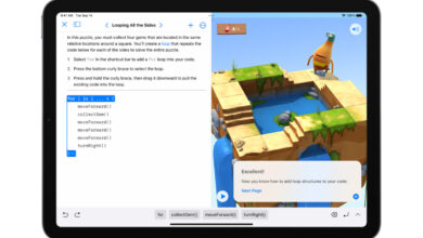 Apple releases Swift Playgrounds 4 on App Store