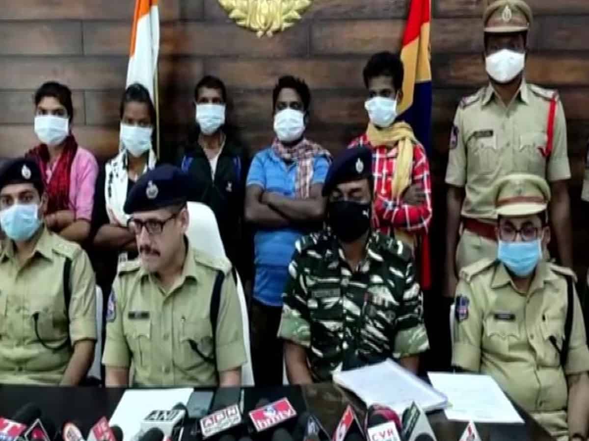 Telangana: Five Naxals surrender in Bhadradri Kothagudem