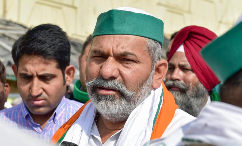 Countrywide stir needed to stall Agnipath scheme: Tikait