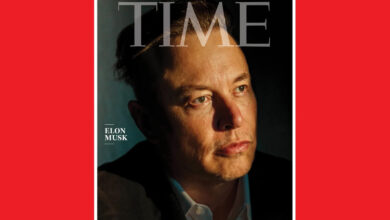 Elon Musk chosen as Time's person of 2021