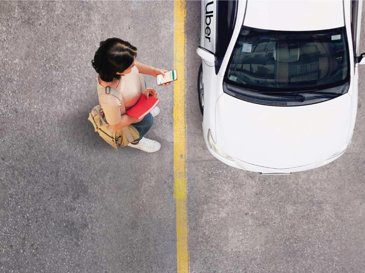 Now book your Uber ride via WhatsApp in India