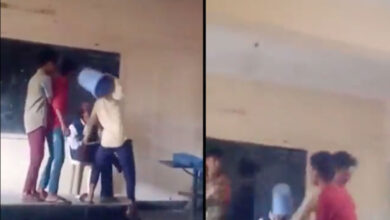 Video of students assaulting teacher in Karnataka school goes viral, Education Min directs action