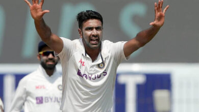 Ashwin among four nominees for ICC Test Cricketer of the year award
