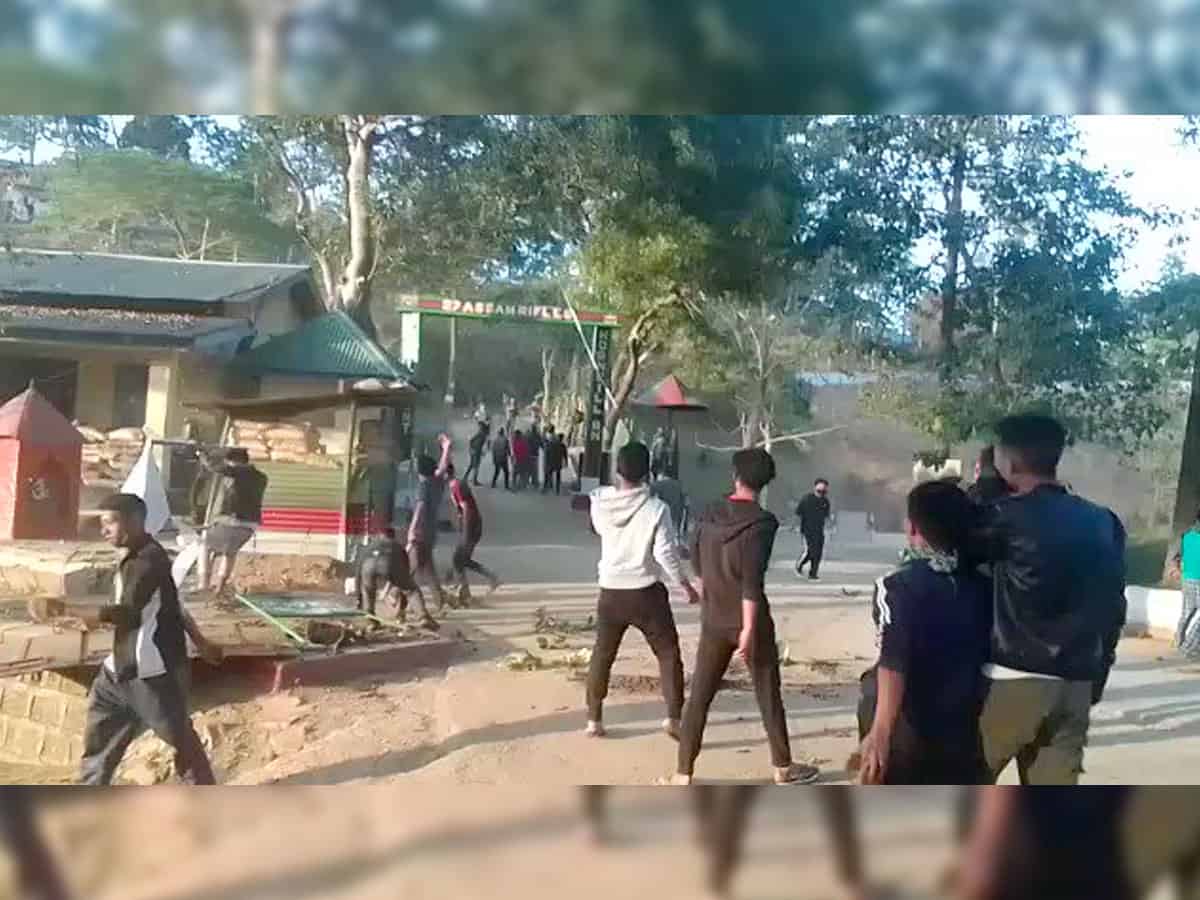 Nagaland: Public outrage breaks out after army guns down civilians