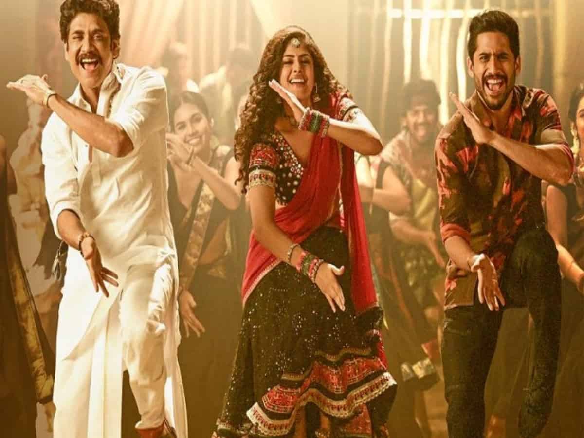 Faria Abdullah shares screen with Nagarjuna, Naga Chaitanya