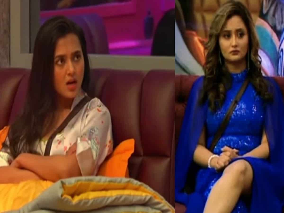 Bigg Boss 15: Tejasswi Prakash, Rashami Desai lock horns