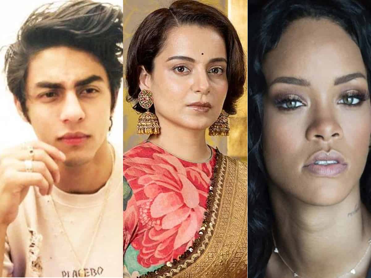 Aryan Khan, Kangana & Rihanna: 2021 saw Bollywood again court controversies
