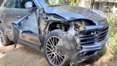 Porsche accident: Third suspect still at large