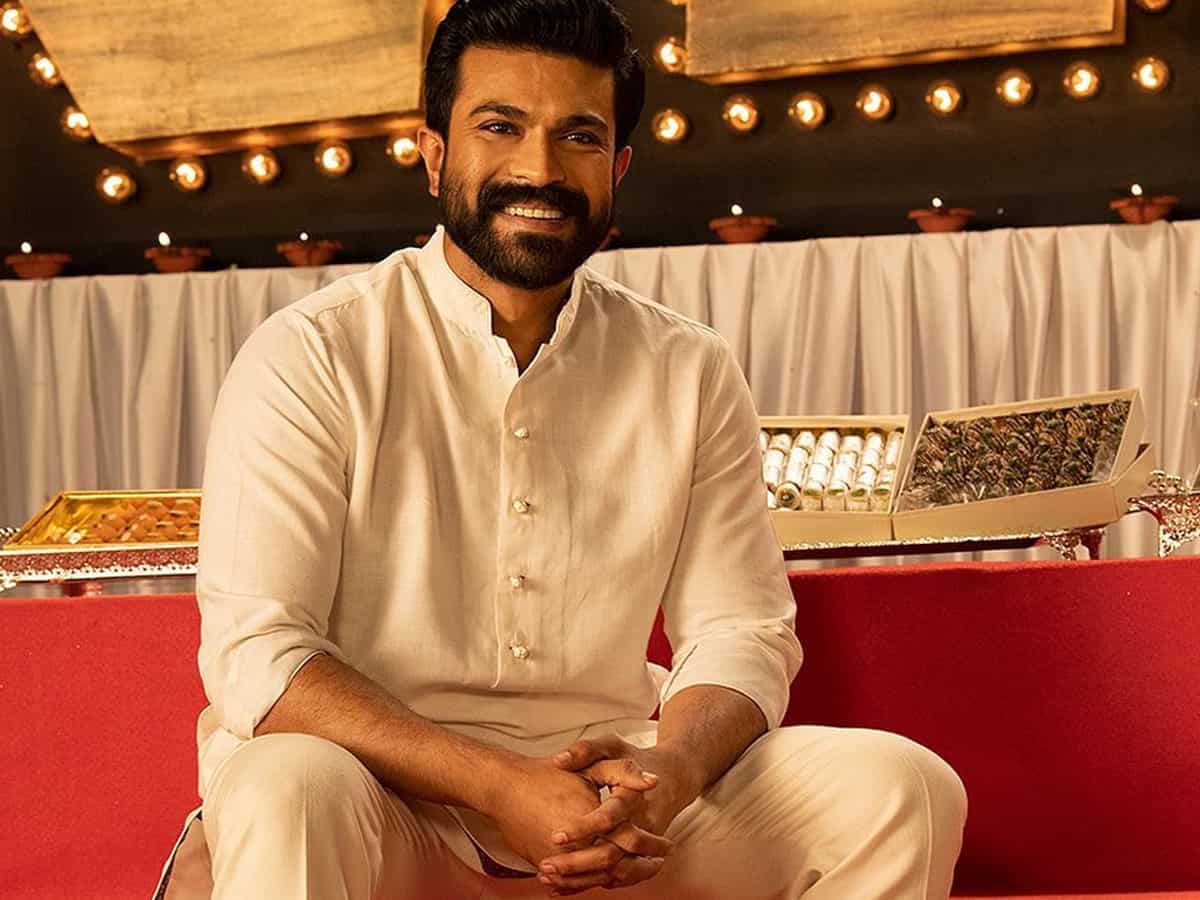 Ram Charan is all praise for 'RRR' director S.S. Rajamouli
