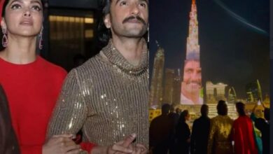 Ranveer, Deepika's '83' glimpse features on Burj Khalifa - Watch