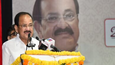 Venkaiah Naidu reviews situation after Parliament staff test COVID positive