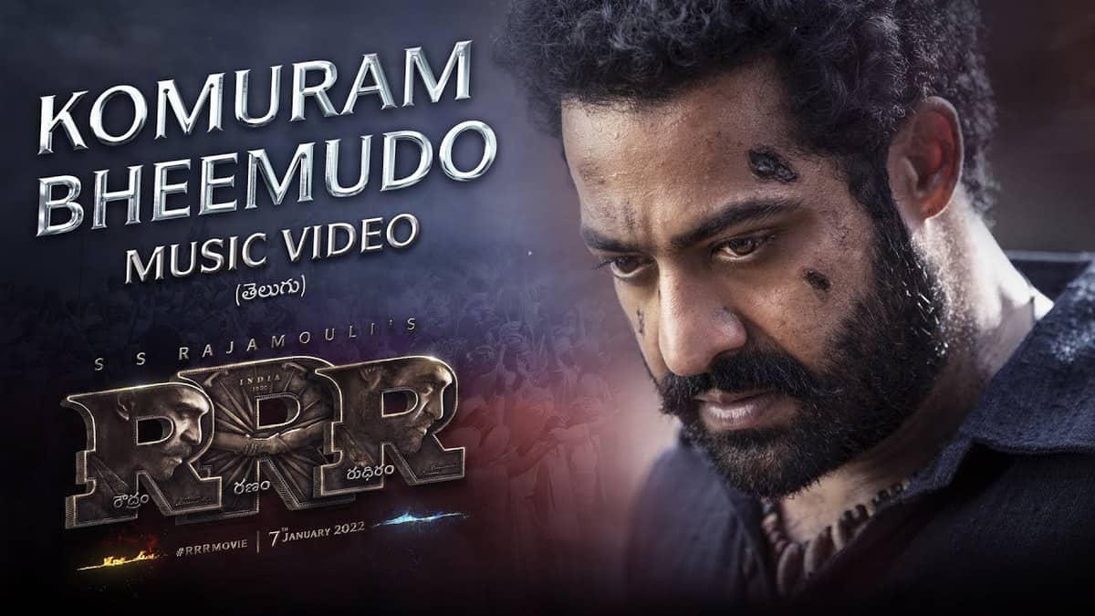 'Komaram Bheemudo' song from 'RRR' ignites revolutionary vibe