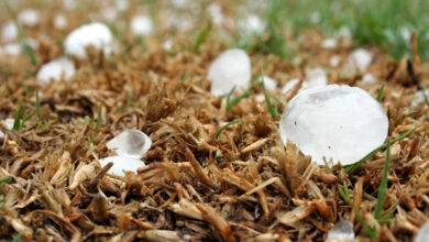 Hailstorms