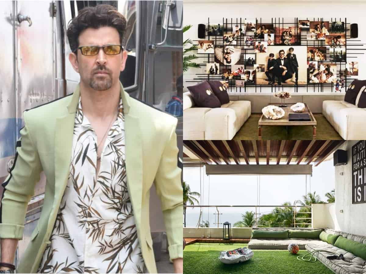 Hrithik Roshan's home tour: Videos, cost and more