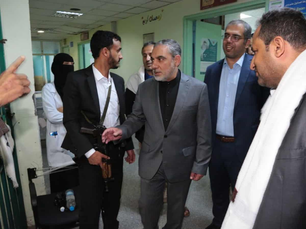 Iran says ambassador in Yemen has coronavirus, recalls him