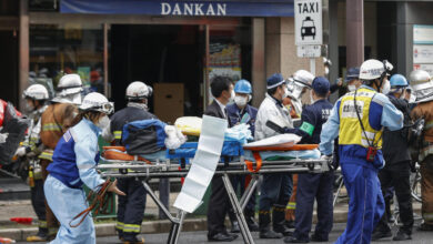 More than 20 feared dead in building fire in Osaka