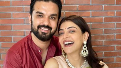 Fans spot Kajal Aggarwal's baby bump in her viral photos