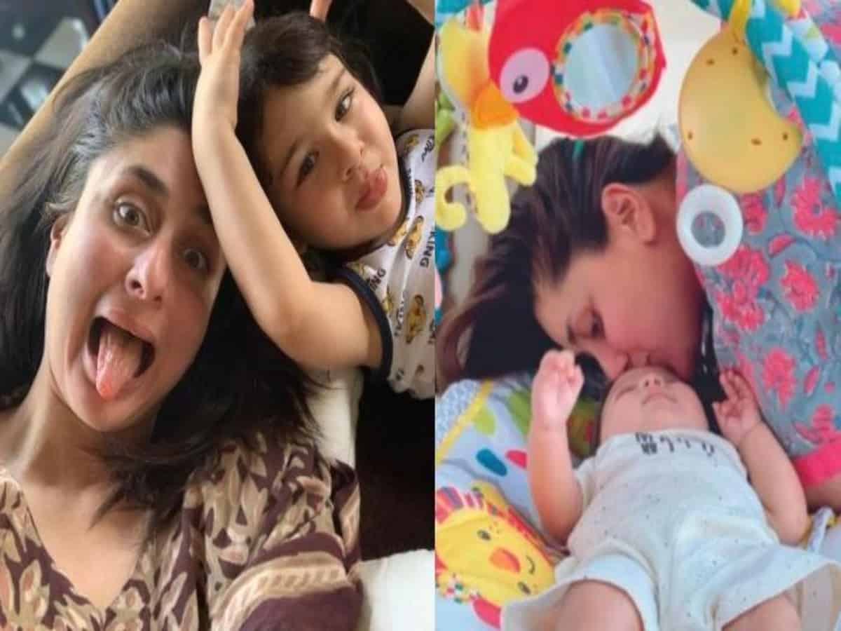 Kareena misses her children as she continues to quarantine