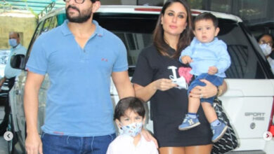 Kareena comes out of isolation to attend Kapoor family Xmas bash