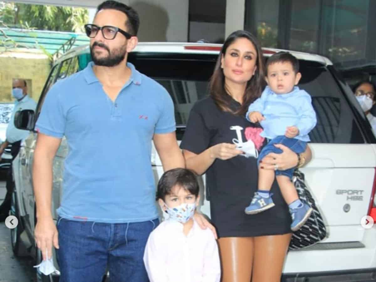 Kareena comes out of isolation to attend Kapoor family Xmas bash