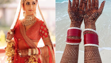 Katrina shares beautiful photograph of her mehndi-adorned hands