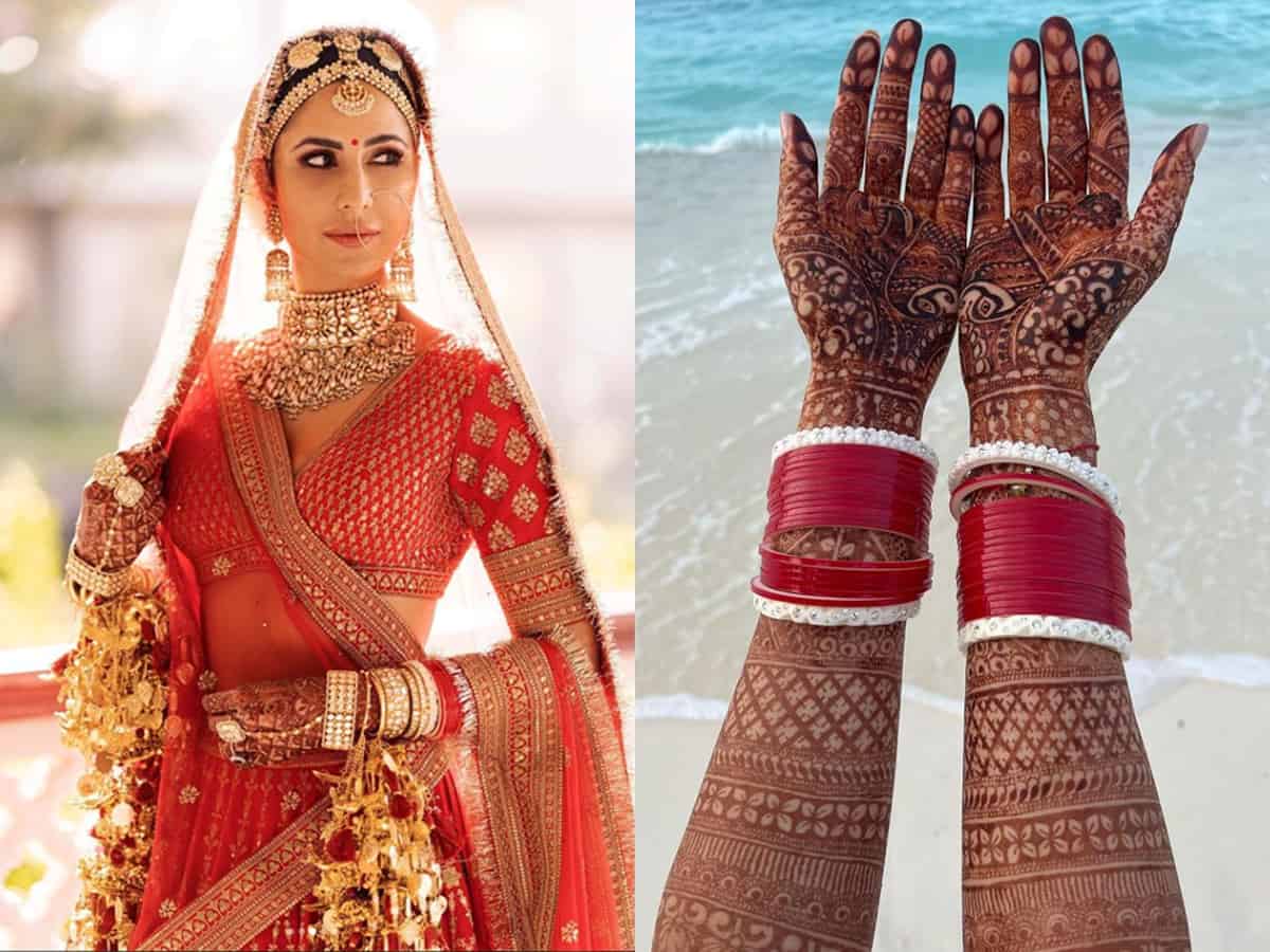 Katrina shares beautiful photograph of her mehndi-adorned hands