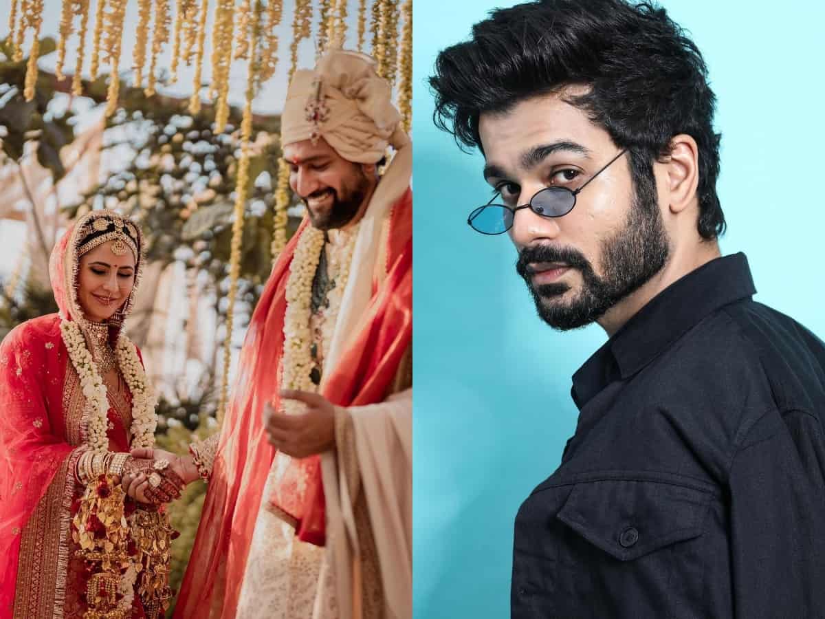 Here's how Sunny Kaushal welcomed his 'parjai ji' Katrina Kaif to family