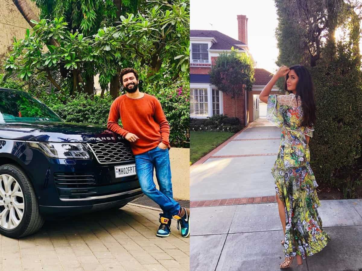 List of expensive things owned by Katrina Kaif, Vicky Kaushal