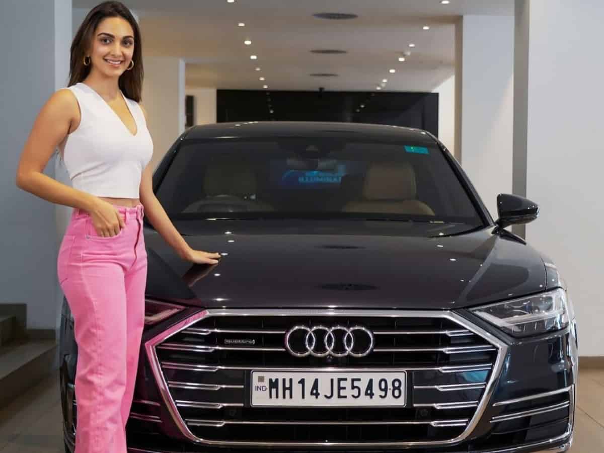 Kiara buys Audi A8 L worth Rs 1.56 cr; see her luxurious car collection