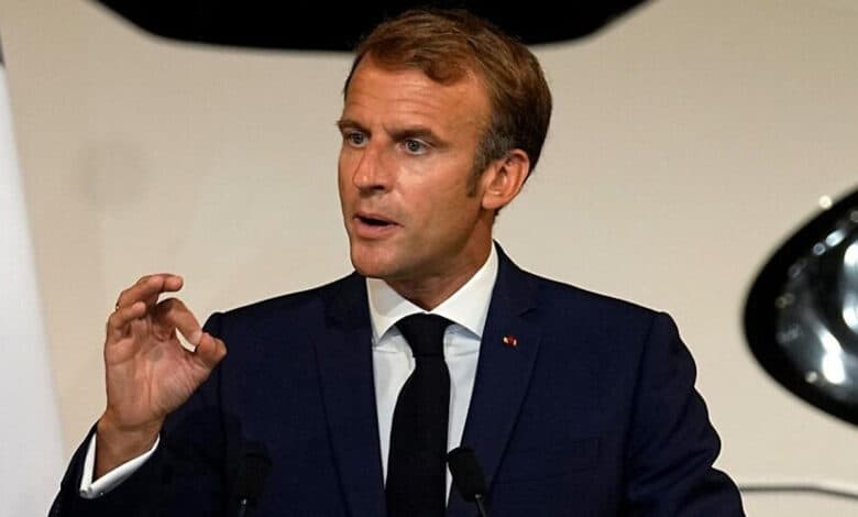 Macron to unveil EU agenda ahead of French presidential race