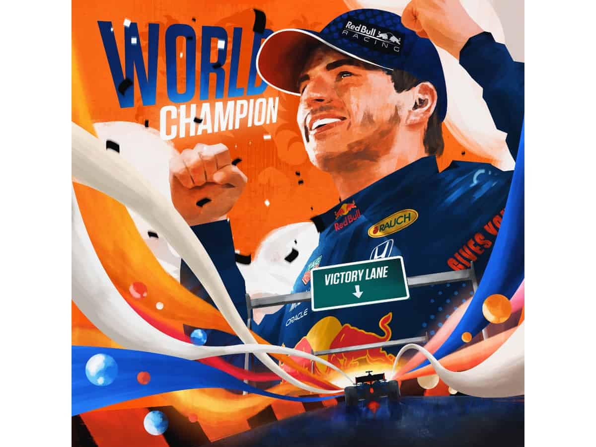 Max Verstappen beats Lewis Hamilton to become Formula 1 champion