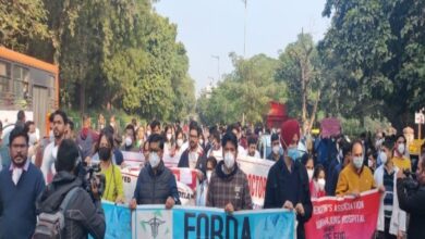 Doctors protesting peacefully, negotiating with them: Delhi Police