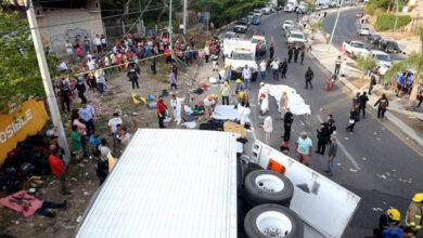 49 migrants dead, 58 injured in truck crash in south Mexico