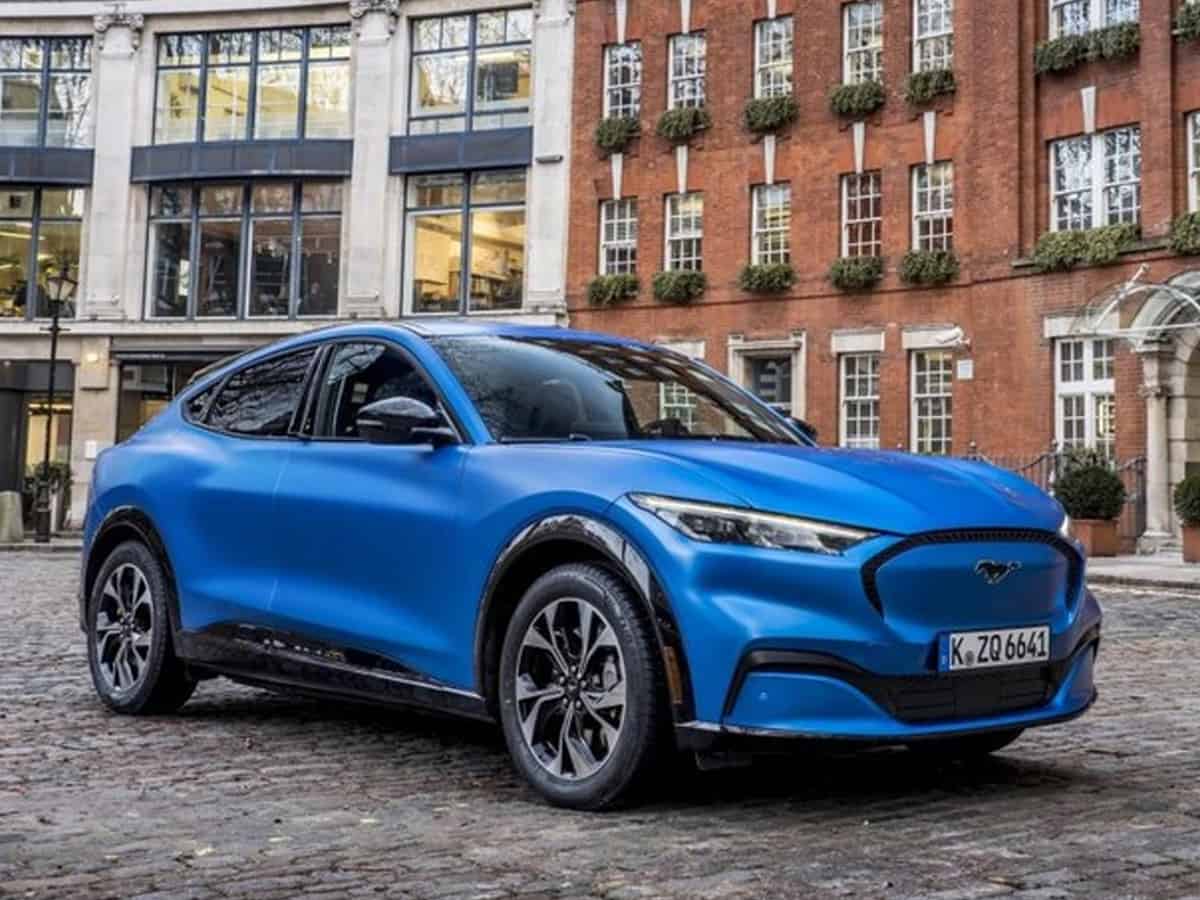 Ford to triple production capacity of Mustang Mach E by 2023